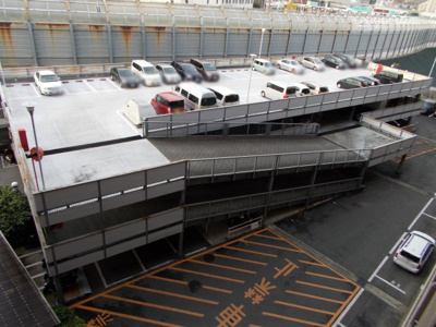 【駐車場】 | ユニハイム千里丘吹田清水