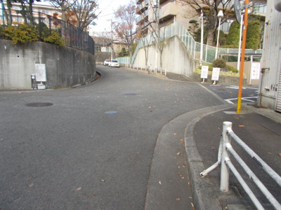 【周辺】 | ユニハイム千里丘吹田清水 | 前面道路