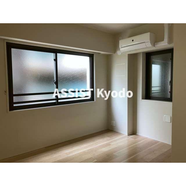 プラウド駒場の寝室