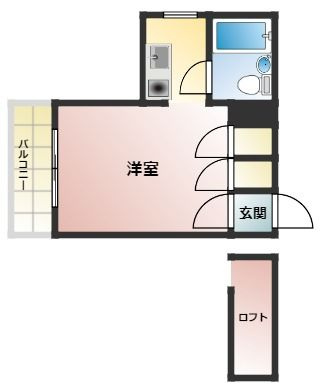 PLEAST都府楼前の間取り