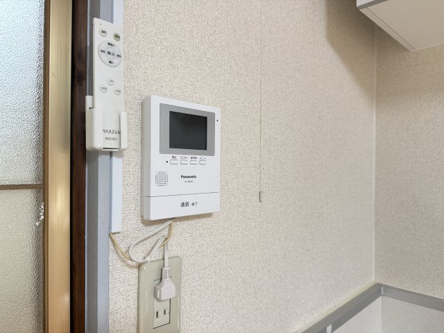 メゾンドール我孫子のセキュリティ