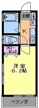 サンガーデンの間取り|間取りです。