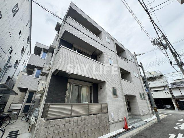 スペチアーレ平野東の外観