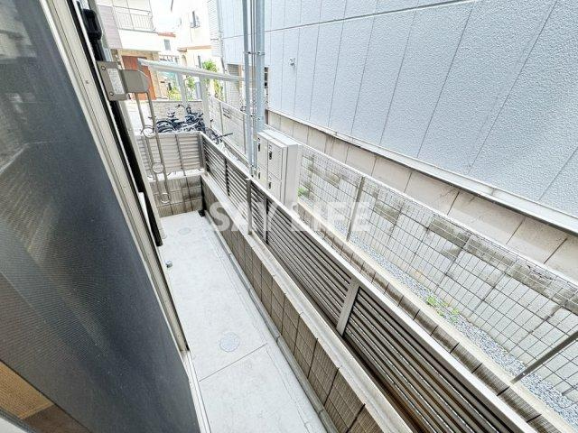 スペチアーレ平野東のバルコニー