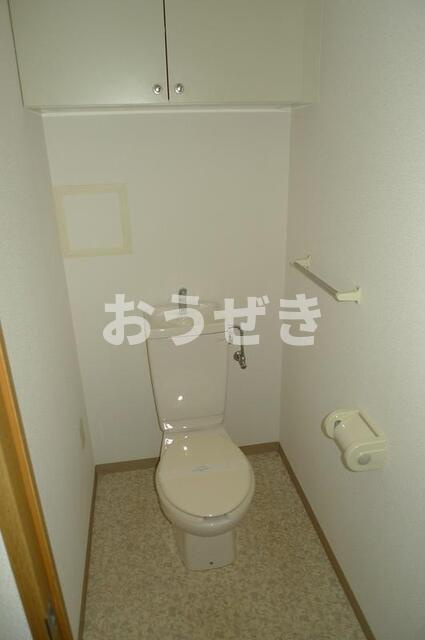 プランジュール神大寺のトイレ
