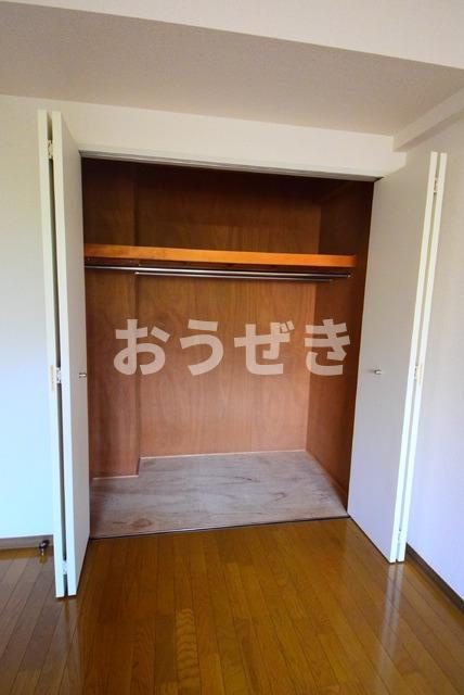 プランジュール神大寺の収納