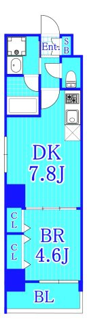 フェニックス横濱初音町の間取り|使いやすい間取りです！