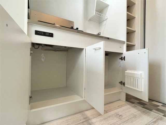 トレピアーニ青井のキッチン