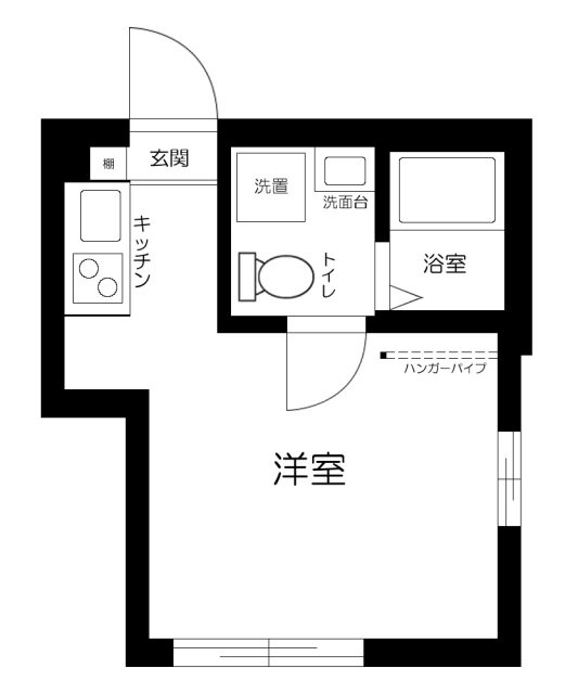 トレピアーニ青井の間取り
