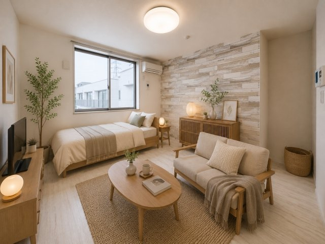 トレピアーニ青井のその他|※家具小物含めイメージ図