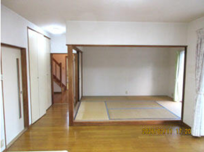 「のびのび過ごせる4LDK」高知市長浜　中古一戸建てのその他|1階の和室はリビングとつなげて広く使っても♪