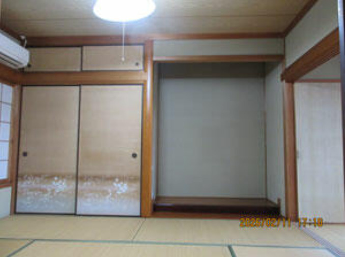 「のびのび過ごせる4LDK」高知市長浜　中古一戸建てのその他|床の間がある和室は和の趣が感じられる空間♪