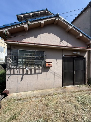 大和高田市大中　中古戸建の外観|中古テラスハウス