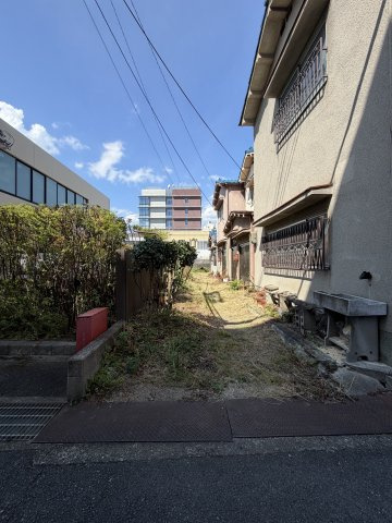 大和高田市大中　中古戸建の外観|連棟の一番奥です♪