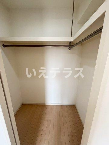 エストーネハーバーランドの収納