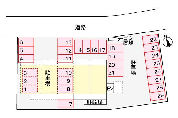 【駐車場】ライムストーンヒルズ 
