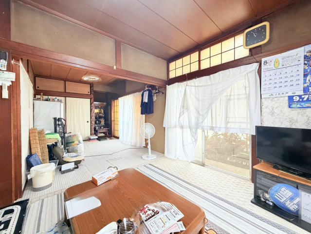 牛久市田宮2丁目中古物件の和室