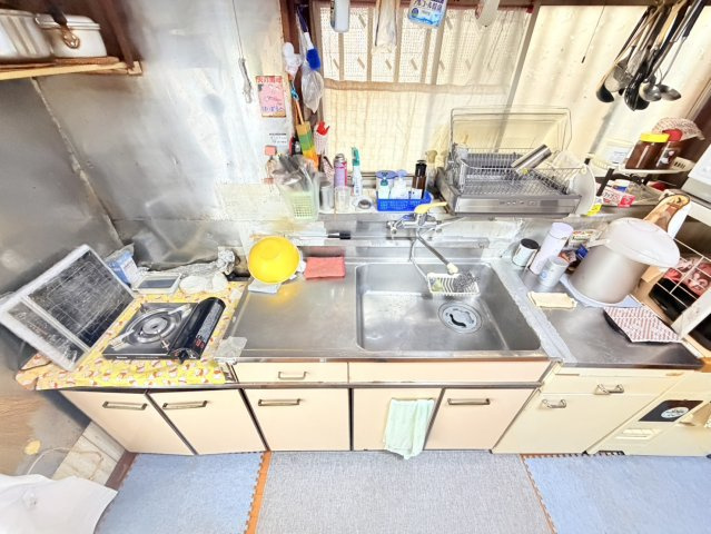 牛久市田宮2丁目中古物件のキッチン