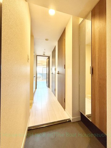 プレサンス広小路通　葵の玄関
