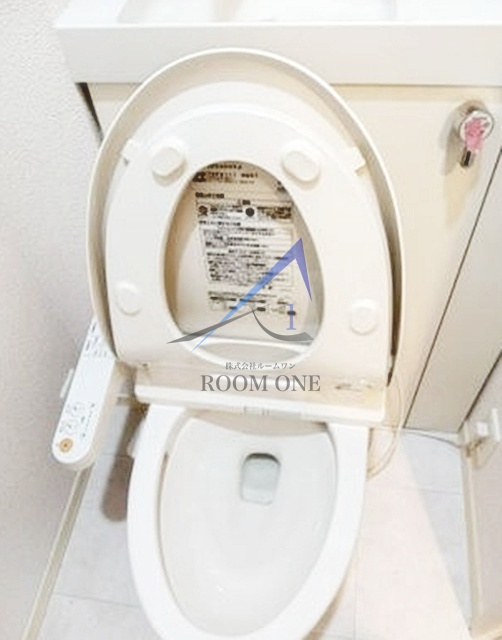 サン　ハウスのトイレ|トイレです。