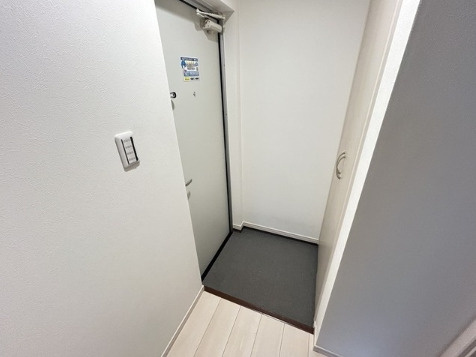 Tメゾンの玄関