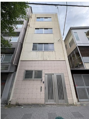 千本松屋町貸店舗の外観