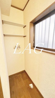 【設備】 | 保塚町貸家 | 室内洗濯機置き場です。