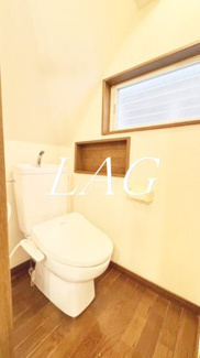 【トイレ】 | 保塚町貸家 | トイレです。