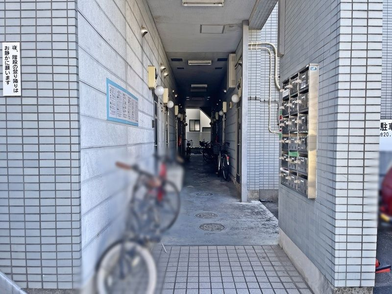 熊谷市河原町１丁目のアパートのその他共用部分