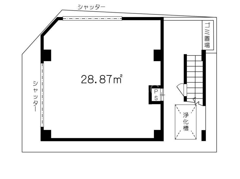 ジョイフル新大阪の間取り