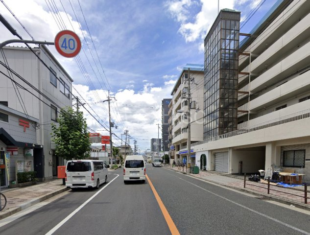 ジョイフル新大阪の周辺