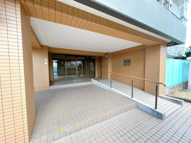 ベルエール宇部文京町のエントランス