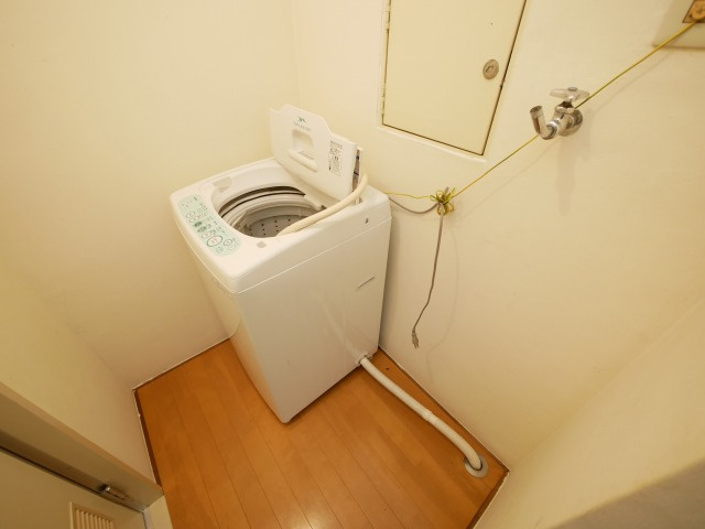 マキハウスの洗面所