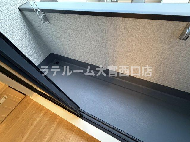 GRADUS川口元郷のバルコニー|同シリーズ参照写真