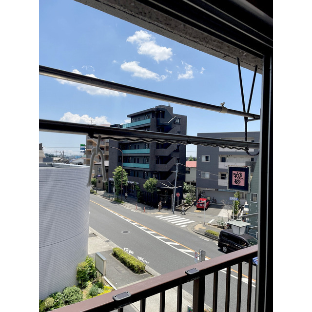 狛江市東和泉１丁目の賃貸マンションの展望