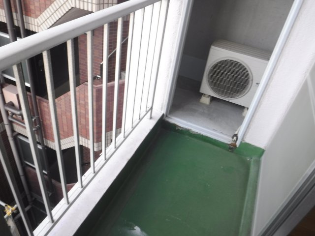 リファレンス元住吉のバルコニー