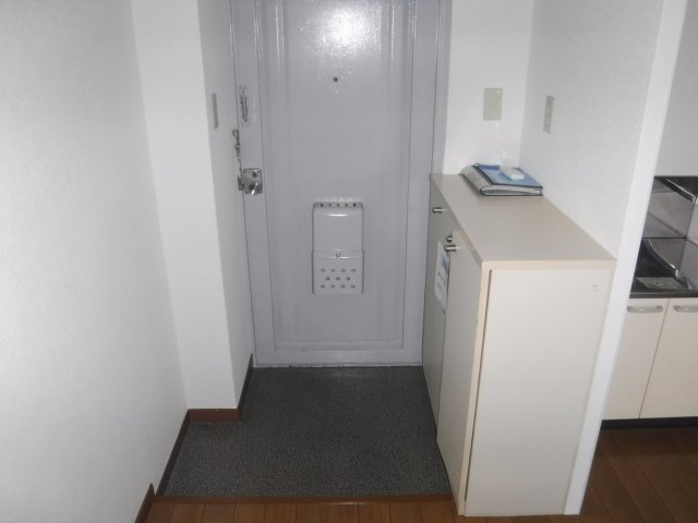 リファレンス元住吉の玄関