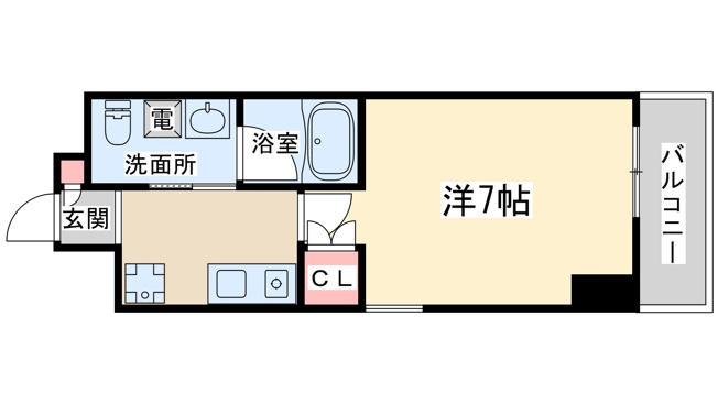 【間取り】 | パウゼ東天満