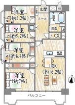 朝日プラザ千里Ｄ棟の画像