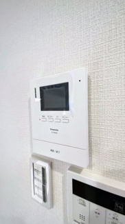 【セキュリティ】 | 朝日プラザ千里Ｄ棟 | TVモニター付インターホン