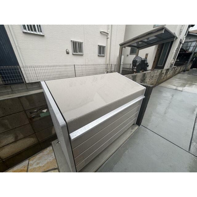 【その他共用部分】 | アルモ中村橋 | 敷地内ゴミ置き場完備。