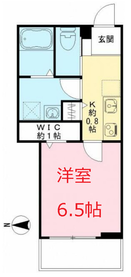 【間取り】 | ルナリア大森町