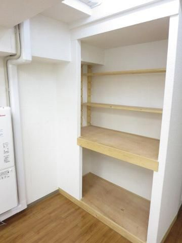 山王アーバンライフの収納