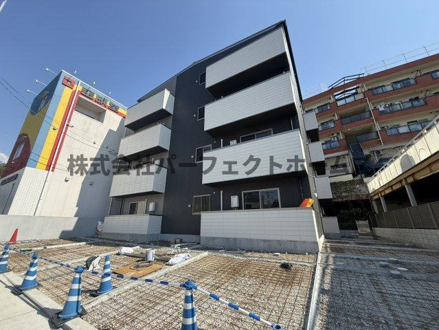 ソリティア光善寺の外観|外観もきれいです