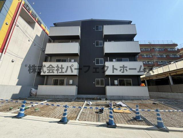 ソリティア光善寺の外観|外観です