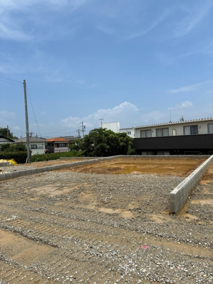 【外観】 | 豊橋市芦原町 59期 新築一戸建て 2号棟 | 外観は落ち着いています