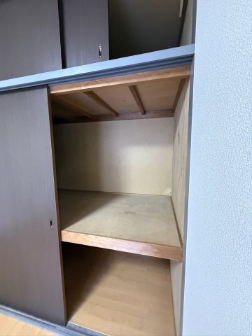 西新中央マンションの収納