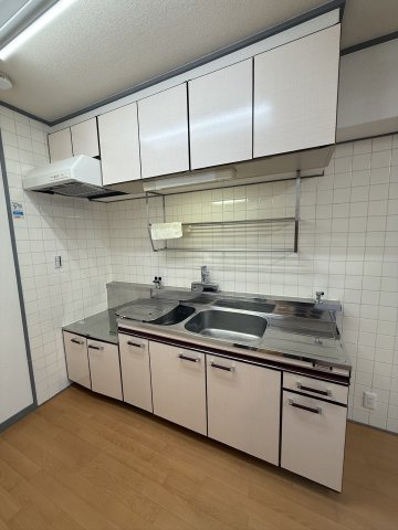 西新中央マンションのキッチン