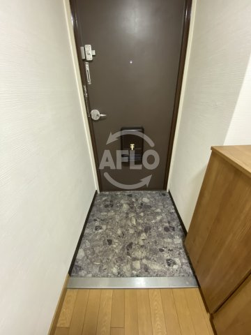 パークハイツ　天王寺小学校区の玄関|パークハイツ　玄関