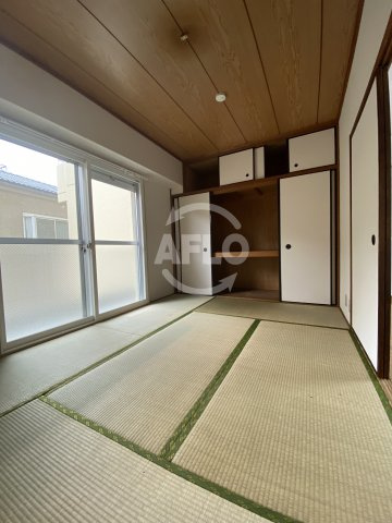 パークハイツ　天王寺小学校区の和室|パークハイツ　和室